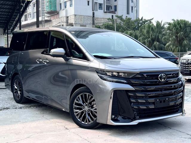 2025 Toyota VELLFIRE 2.4 Z PREMIER (A) - 1