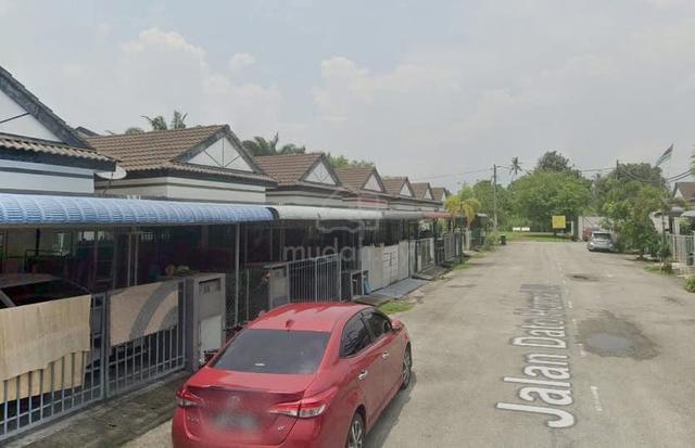 cheap 1 storey terrace kampung sungai pinang pulau indah 1