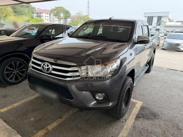 2016 Toyota HILUX G 2.4 (A) Revo 4x4 - 2