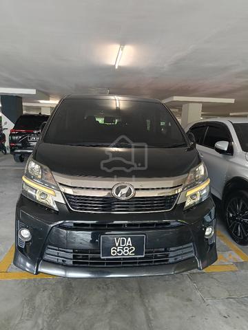 2014 Toyota VELLFIRE 2.4 Z GOLDEN EYES ANH20W - 1