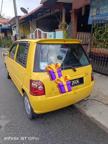 2007 Perodua KANCIL 0.8 850 EXS FACELIFT (M) - 2