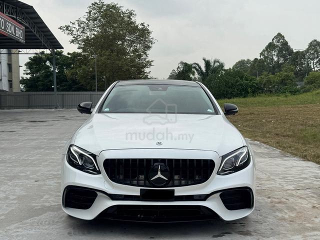2018 Mercedes Benz E-CLASS 2.0 300 AMG LINE (CKD) - 2