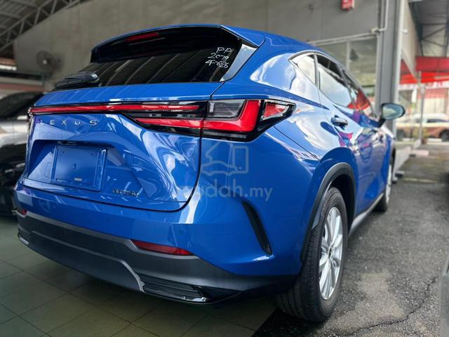 UNREG 2023 Lexus NX 250 2.5 CELESTIAL BLUE METALIC - 5