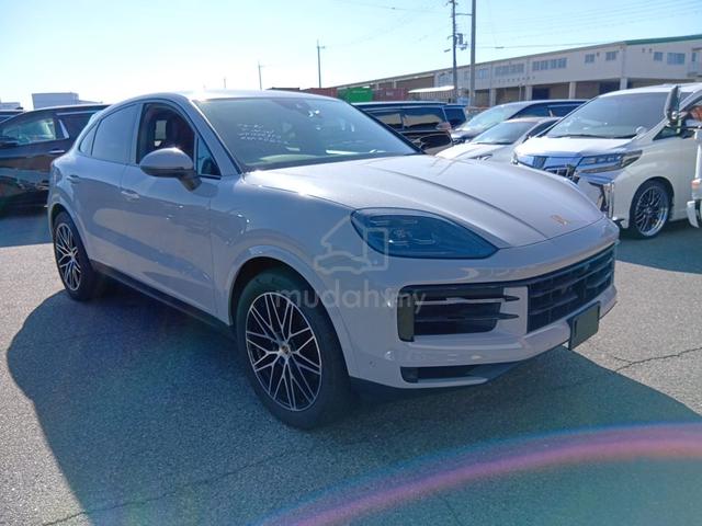 2024 Porsche CAYENNE 3.0 COUPE CRAYON Fullspec - 1