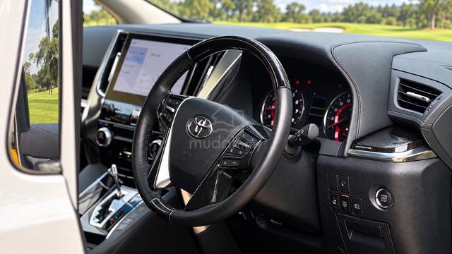 2023 Toyota ALPHARD 2.5 SC W JBL 4 Cam Modelista - 5