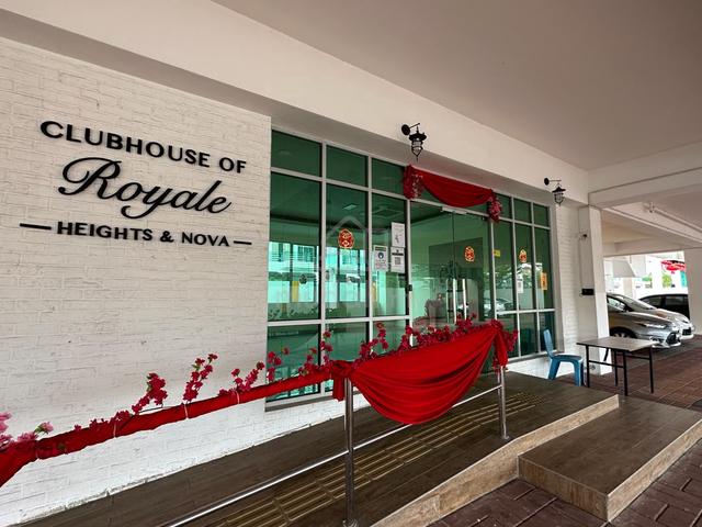 Gated & Guarded Spacious Built-Up Tambun Royal Heights, Simpang Ampat 1