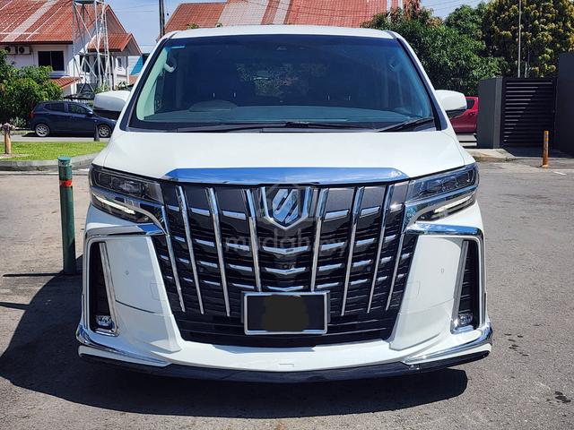 2018 Toyota ALPHARD 2.5 2.5 SC DBA-AGH30W (A) - 3