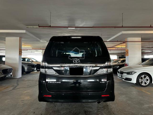 2012 Toyota VELLFIRE 3.5 Z GOLDEN EYES FACELIFT V6 - 4