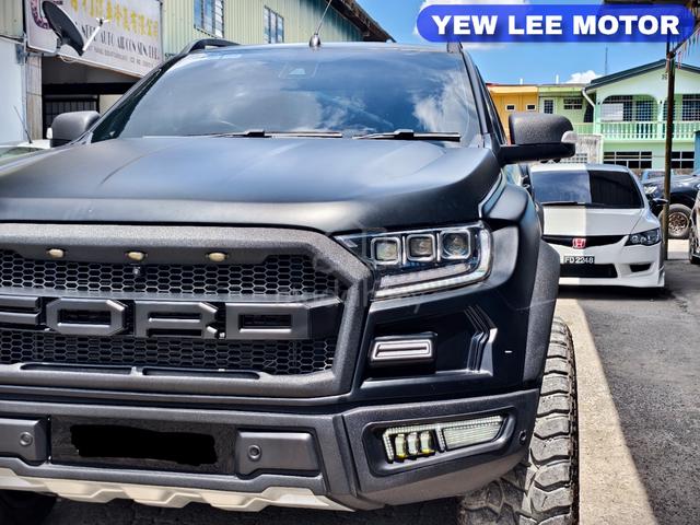 2017 Ford RANGER RAPTOR 3.2 WILDTRACK (A) - 4