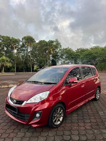 2015 Perodua ALZA 1.5 SE ZS FACELIFT (A) - 2