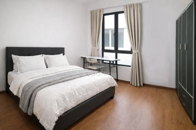 Cozy Bedroom at Puchong for Rent Included Elect & Water 1