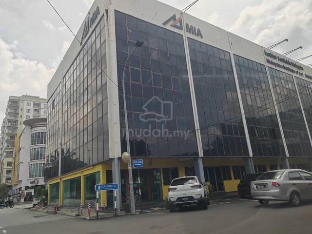 Taman Melawati 4sty Shoplot Freehold For Sale 1