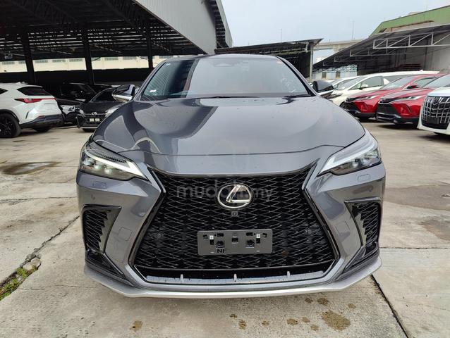 GRAY 2023 Lexus NX350 2.4 F SPORT LIMITED OFFER - 3