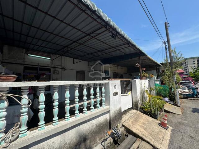 MURAH !  Rumah Kluster Lorong Nipah Taman Lip Sin 1