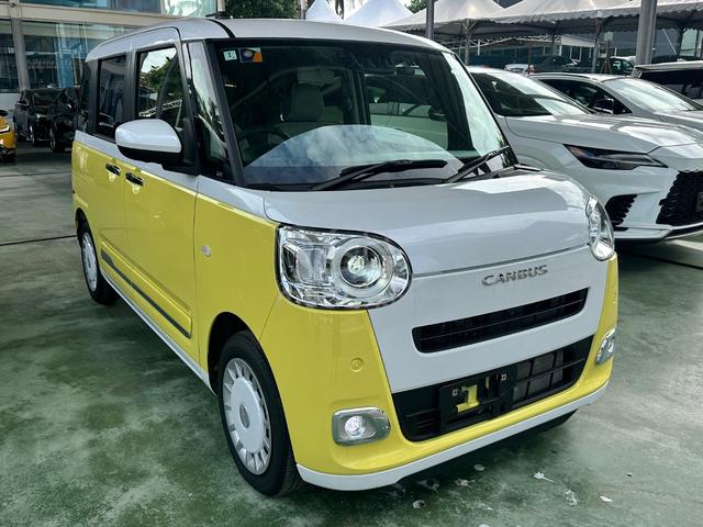 2025 Daihatsu MOVE 660cc CANBUS STRIPES G TURBO - 2