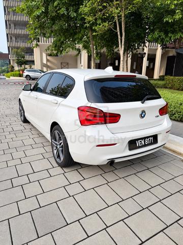 2016 Bmw 1 SERIES 1.5 18I F20 FACELIFT (A) - 2