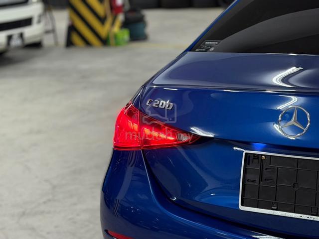 2022 Mercedes Benz C200 1.5 AMG H.LTR 4CAM 7K KM - 5
