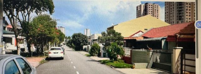 Single terrace at Green Garden Jelutong 1