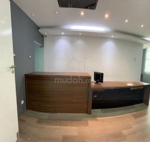 1st floor shoplot office nova place jelutong 2600sf main road rare 2