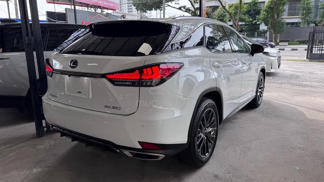 2020 Lexus RX300 F SPORT 2.0 / P.ROOF/ 4 CAM/ HUD - 4