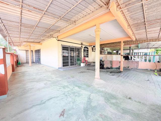 70k cash out/Single storey tepi Ada tanah/Taman bersatu 1
