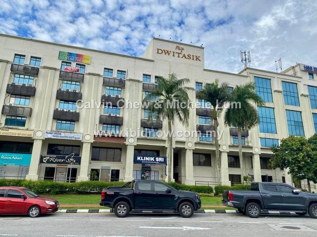 -28% Office Plaza Dwitasik Bandar Sri Permaisuri Cheras 1894sf 1