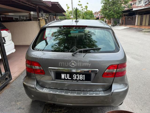 2010 Mercedes Benz B-CLASS 1.7 180 (CBU) W245 - 5