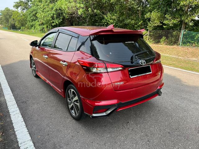 2022 Toyota YARIS 1.5 G MY19 FACELIFT (A)40KKM FSR - 2
