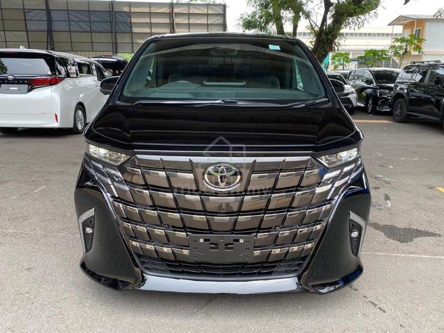 2024 Toyota Alphard Z Spec HUD DIM BSM UNREG - 2