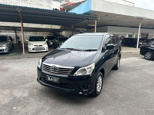 2014 Toyota INNOVA 2.0 E (A) - 2