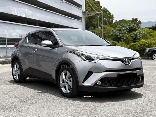 2018 Toyota C-HR 1.8 (A) - 1