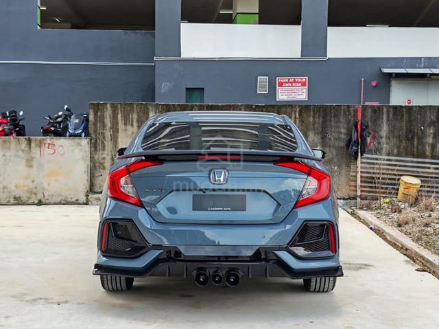 2018 Honda CIVIC 1.5 TC (A)FL5 GREY TYPE-R BODYKIT - 2