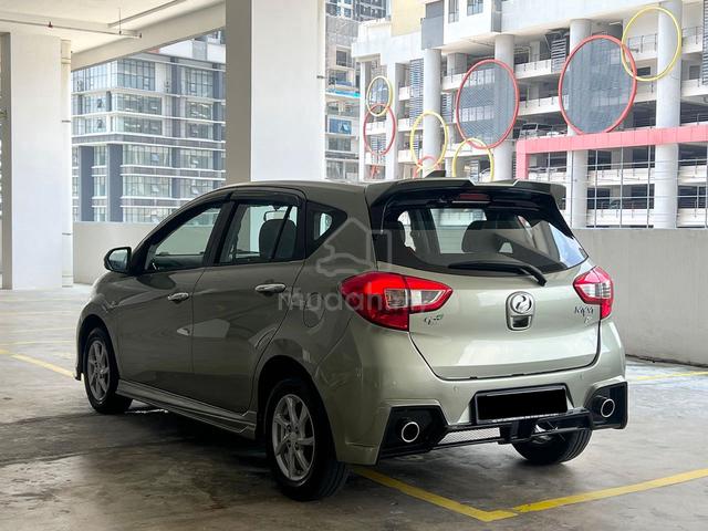 Perodua MYVI 1.3 X (A) GT BODYKIT / P.START - 2