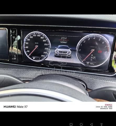 2017 Mercedes Benz S-CLASS 3.0 400 L (CBU) W222 - 5