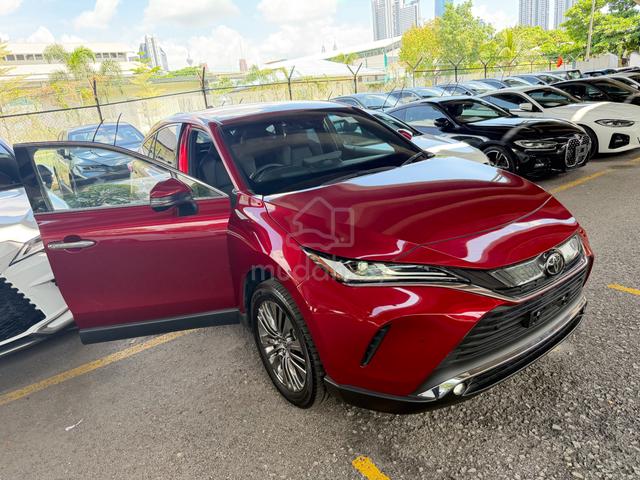 2023 Toyota HARRIER 2.0 Z Red JBL+DIM+BSM Unreg - 2