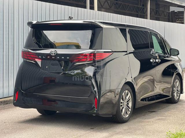 2025 Toyota ALPHARD 2.5 Z (A)6 YEARS WARRANTY - 2
