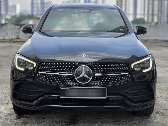 2020 Mercedes Benz GLC300 2.0 4MATIC COUPE LowDEPO - 2