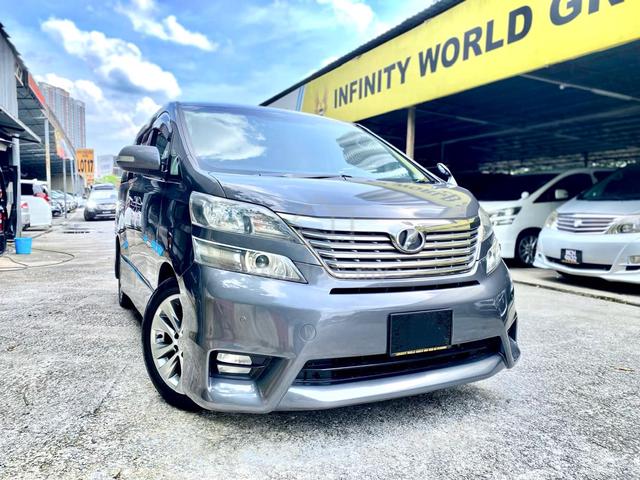 2009 Toyota VELLFIRE 2.4 ZP 💥 Leather Seat P/Boot - 1
