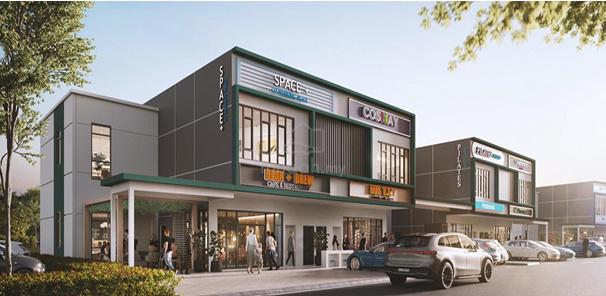 2-Sty Shoplot Quadia Business Park @ Rawang Taman M Residence 1