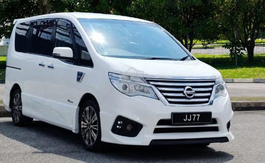 2016 Nissan SERENA 2.0 S-HYBRID HIGHWAY STAR - 2