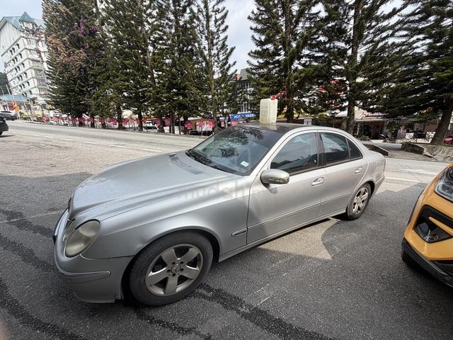 2003 Mercedes Benz E-CLASS 2.6 240 AVANTGARDE - 2