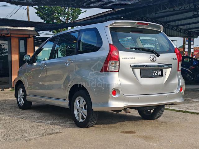 2013 Toyota AVANZA 1.5 S (A) CASH ONLY - 5