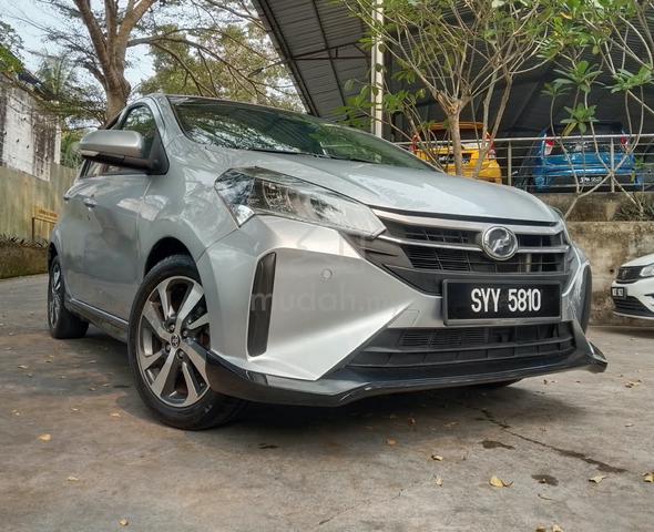 2023 Perodua Myvi 1.3 G (A) Push Start Button - 1