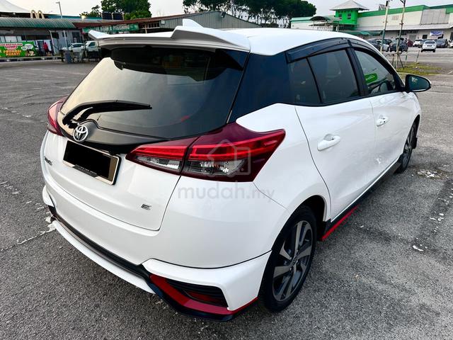 2020 Toyota YARIS 1.5 E (A) ONE CAREFUL OWNER - 4