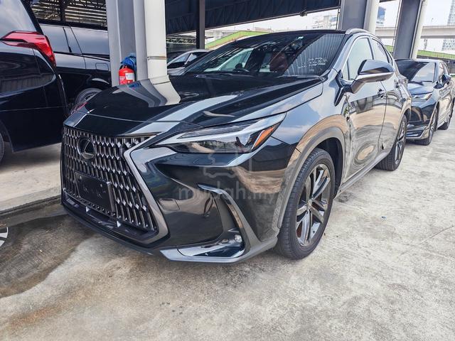2023 Lexus NX250 2.5 VERSION L PANROOF,RED LEATHER - 1