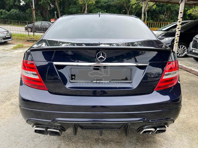 2012 Mercedes Benz C180 BlueEFCY AMG SPRTPCK - 2