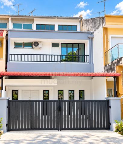 Taman Koperasi Bahagia | Batu Pahat | Bukit Pasir 2 Storey Terrace 1