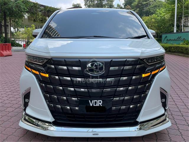 2024 Toyota ALPHARD 2.5 Z MODELISTA PACKAGE - 2