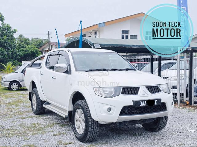 2012 Mitsubishi TRITON 2.5 STANDARD KB4TGJRXZR - 1