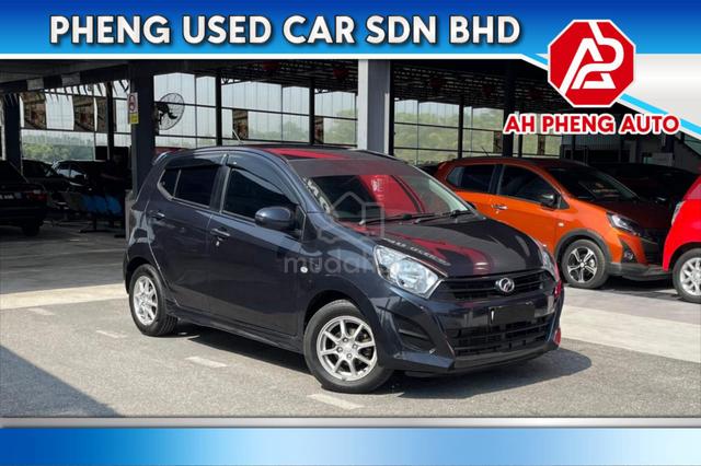 2015 Perodua AXIA 1.0 G (A) 1-3 YEARS WARRANTY - 1